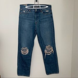 Levi’s Wedgie Fit Straight Jeans| Medium Wash | 29